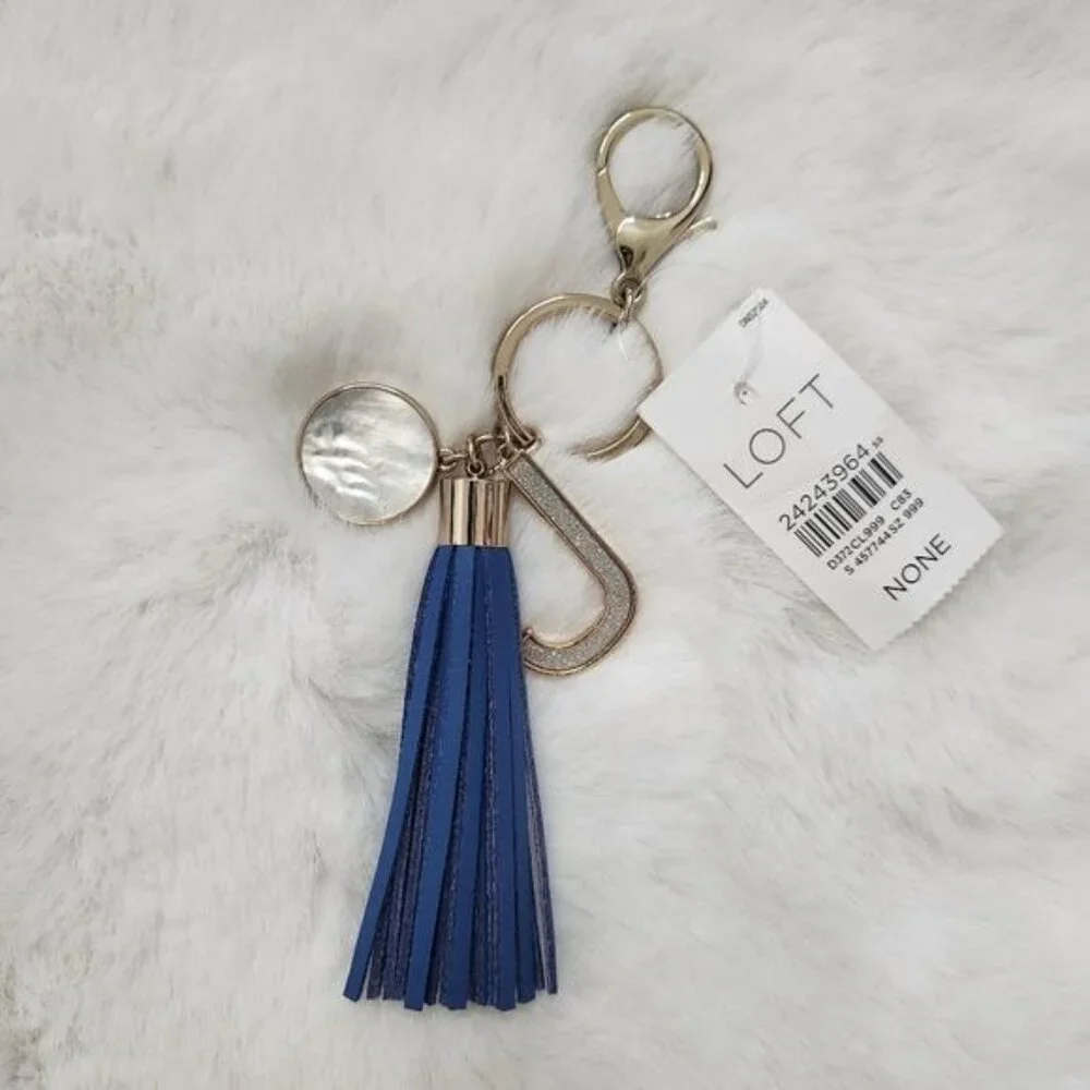 LOFT Leather Initial 